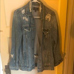 Lucky Brand Blue Denim Jacket